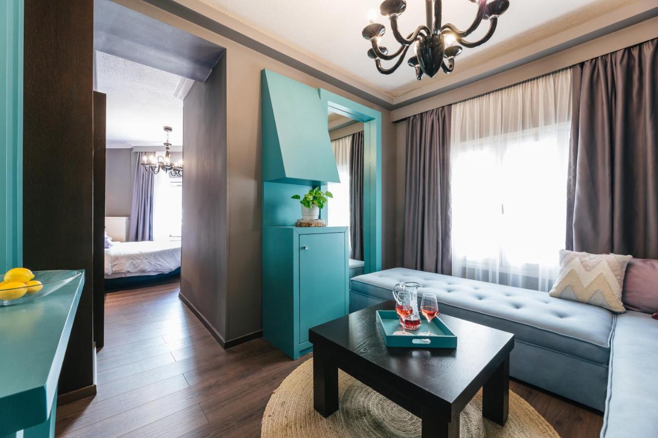 Ladadika Design, Philian Hotels And Resorts Thessaloníki Eksteriør billede